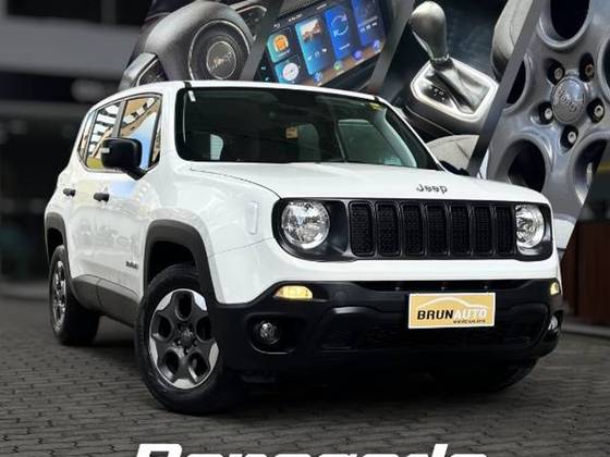 JEEP RENEGADE 1.8 16V FLEX 4P AUTOMÁTICO